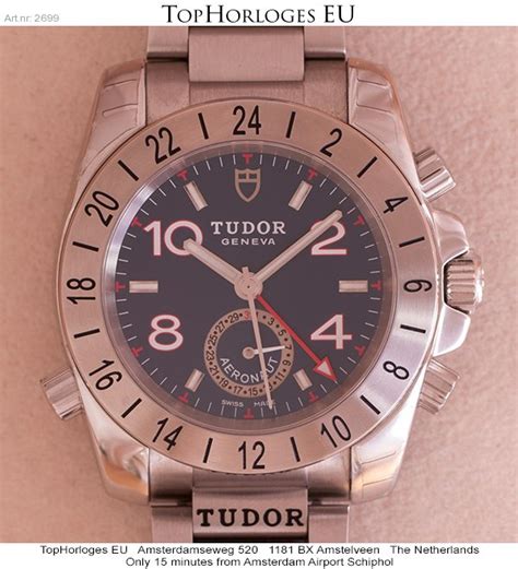 tudor aeronaut gmt|tudor mt5450 u.